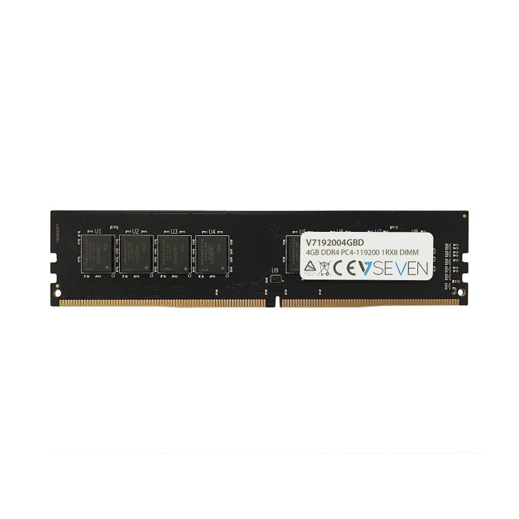 Memoria V7 Ddr4 4gb 2400mhz Cl17 Pc4 19200